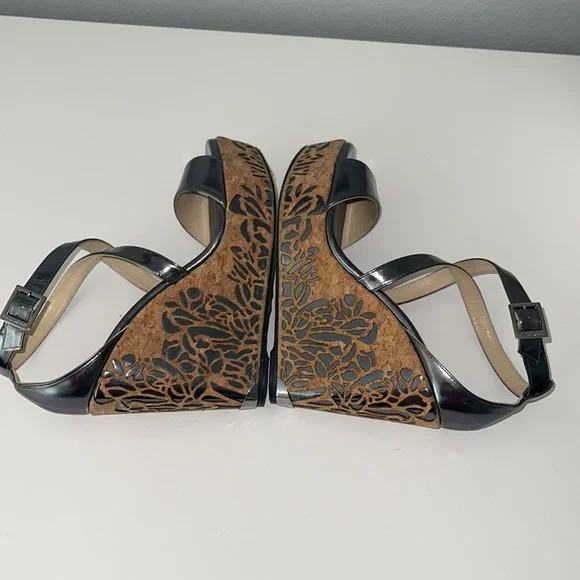 Jimmy Choo wedge sandals - Picture 9 of 11